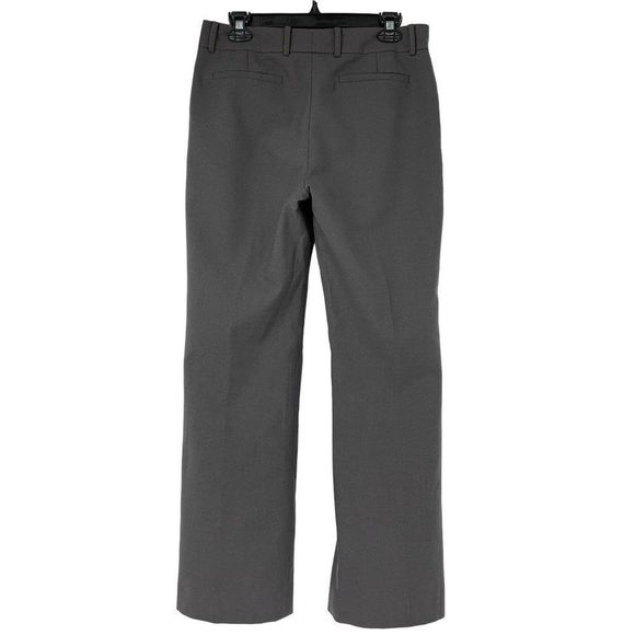 Womens Anne Klein Dress Pants Gray Size 6 Lined wool Bootcut Flare 3586 Tweed - Picture 6 of 9